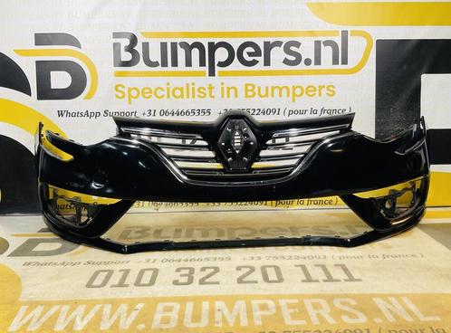 BUMPER Renault Megane 4 +Grill 2016-2021 VOORBUMPER 2-F4-117, Autos : Pièces & Accessoires, Carrosserie & Tôlerie, Pare-chocs