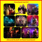 Bruiloftsband - Coverband - Feestband ook met DJ., Verzenden, Nieuw, Overige typen