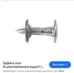 Spijkers kruitschiethamers 15€, Doe-het-zelf en Bouw, Ophalen, Zo goed als nieuw, Spijkers