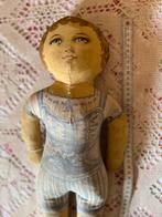 Oude stoffen engelse pop, begin 1900, Antiek en Kunst, Antiek | Speelgoed, Ophalen of Verzenden