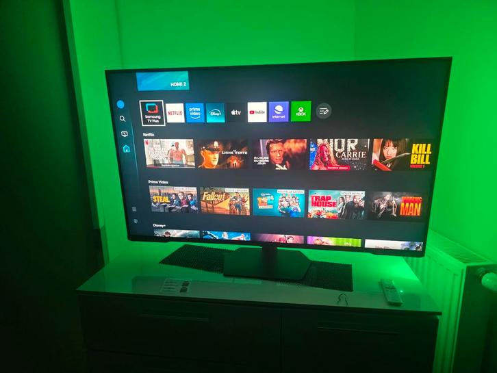 TV Samsung  g7 odysey 43 pouce mini led 144hz, TV, Hi-fi & Vidéo, Télévisions, LED, Samsung, Enlèvement