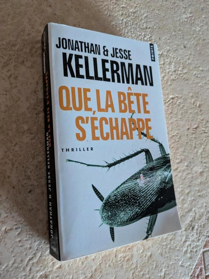 Que la bête s'échappe (Jonathan & Jesse Kellerman)., Boeken, Thrillers, Gelezen, Amerika, Verzenden