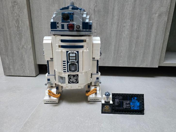 Lego 75308 - Star Wars R2D2, Kinderen en Baby's, Speelgoed | Duplo en Lego, Zo goed als nieuw, Lego, Complete set, Ophalen of Verzenden