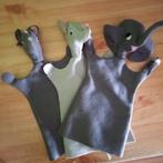 Handpoppen, Kinderen en Baby's, Speelgoed | Knuffels en Pluche, Ophalen, Gebruikt