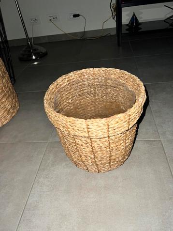 IKEA VALLMOFRÖN plantenpot — zeegras, 24 cm beschikbaar voor biedingen