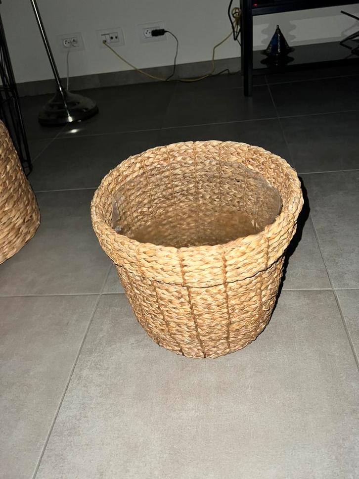 IKEA VALLMOFRÖN plantenpot — zeegras, 24 cm, Huis en Inrichting, Kamerplanten, Ophalen