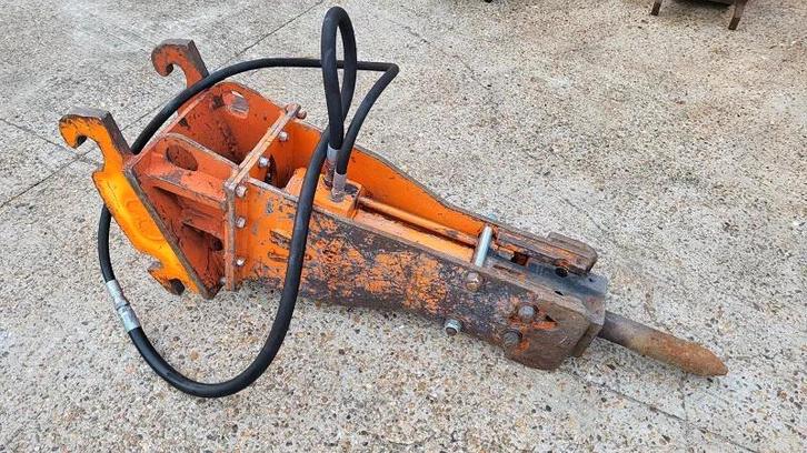 Diversen Star Hammer sh200 (bj 2005), Zakelijke goederen, Machines en Bouw | Onderdelen