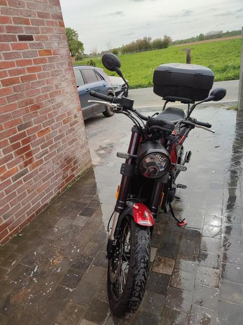Benelli leoncino 500 trail (A2), Motoren, Motoren | Benelli, Particulier, Overig, 12 t/m 35 kW, 2 cilinders, Ophalen