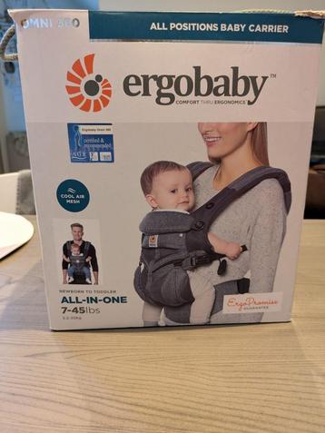 Ergobaby Omni 360 Carrier cool mesh beschikbaar voor biedingen