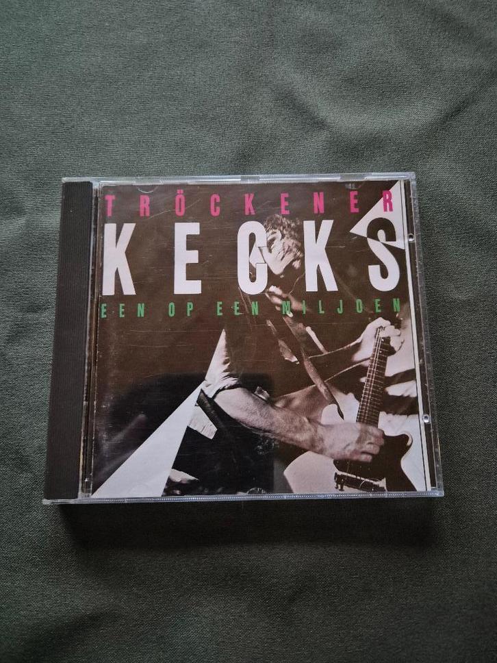 Tröckener Keckx - Een op een miljoen, Cd's en Dvd's, Cd's | Rock, Zo goed als nieuw, Ophalen of Verzenden