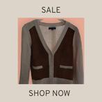 JOSEPHINE&CO Vest Maat S In goede staat, Vêtements | Femmes, Pulls & Gilets, Comme neuf, Josephine&Co, Beige, Taille 36 (S)