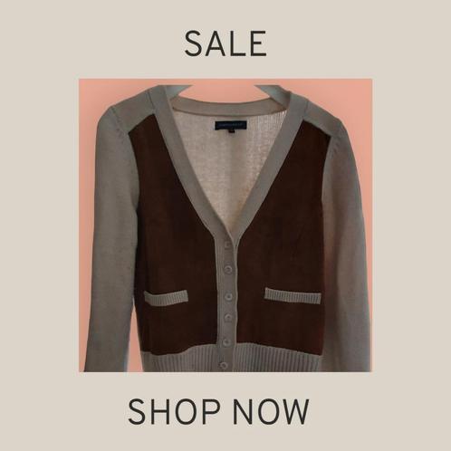 JOSEPHINE&CO Vest Maat S In goede staat, Vêtements | Femmes, Pulls & Gilets, Comme neuf, Taille 36 (S), Beige, Enlèvement ou Envoi