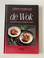 Lekkere recepten met de Wok, in nieuwe staat, Livres, Livres de cuisine, Enlèvement ou Envoi, Comme neuf, Asie et Oriental