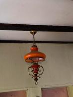 Vintage luster lamp, Ophalen, Zo goed als nieuw