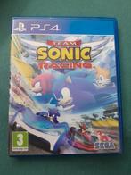 Jeux ps4 Sonic team racing, Consoles de jeu & Jeux vidéo, Jeux | Sony PlayStation Vita, Comme neuf, Enlèvement ou Envoi