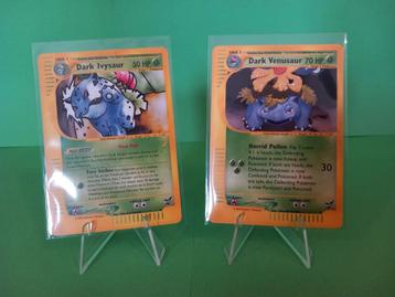 Pokemon/ Dark Ivysaur #6 - Dark Venusaur #7  beschikbaar voor biedingen