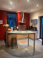 Cuisine équipée d'occasion, Bois, Brun, Enlèvement, Utilisé