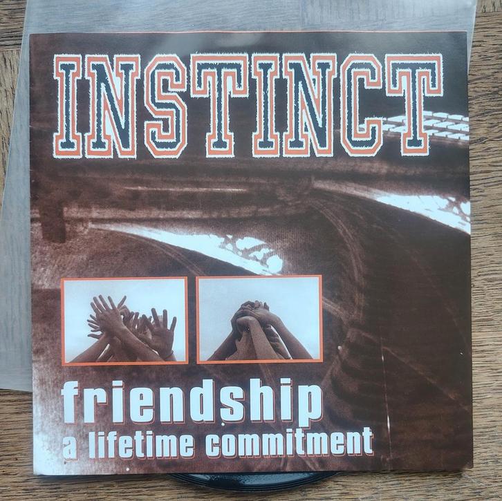 Instinct - friendship, Cd's en Dvd's, Vinyl | Hardrock en Metal, Zo goed als nieuw, Ophalen of Verzenden