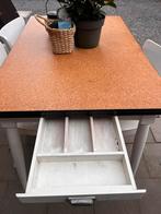 Antieke tafel, Ophalen