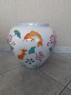 mooie decoratievaas van Franklin Mint., Maison & Meubles, Moins de 50 cm, Autres couleurs, Poterie ou Porcelaine, Comme neuf