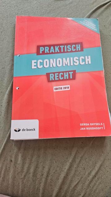 Praktisch economisch recht editie 2018 beschikbaar voor biedingen