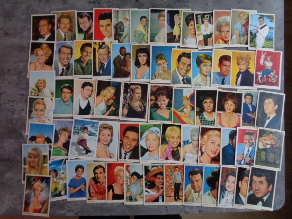 MAPLE LEAF GUM MONTY IMAGES TIRAGES 63X SÉRIE 60S, Envoi