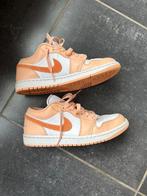 Air jordans 1 low sunset haze, Enlèvement, Comme neuf