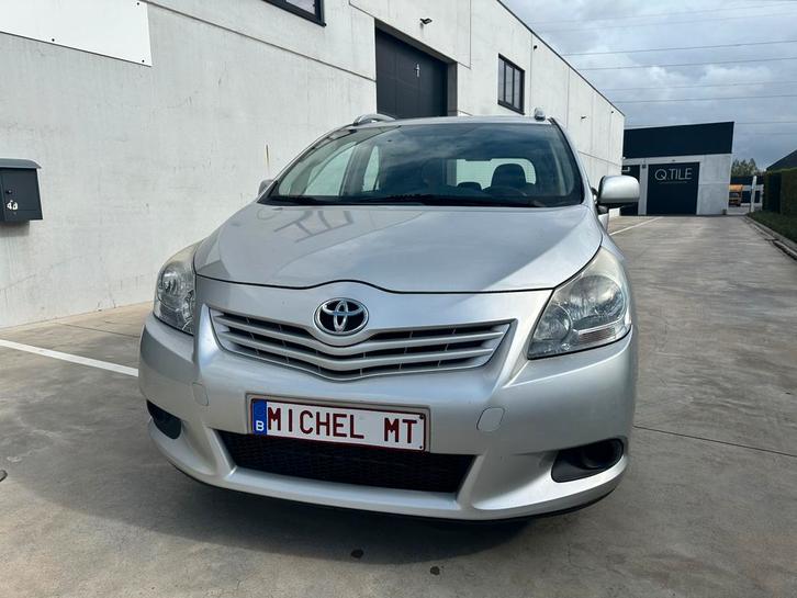 Toyota Verso 2.0 D-4D 5 zitplaatsen, Auto's, Toyota, Bedrijf, Te koop, Verso, ABS, Adaptieve lichten, Airbags, Airconditioning