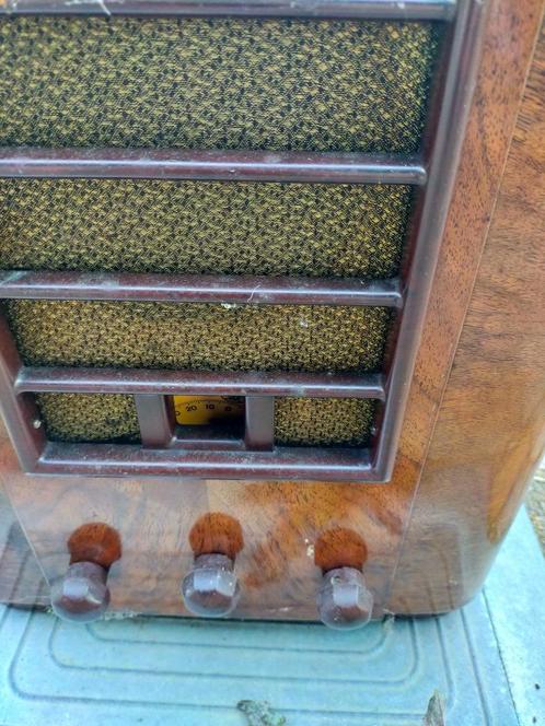 Antieke RADIO 1939, Antiek en Kunst, Antiek | Tv's en Audio, Ophalen of Verzenden