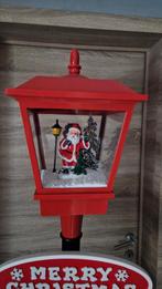 Lampadaire de Noël animé, Ophalen