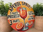 Metalen reclamebord Aperol Spritz, Ophalen of Verzenden, Reclamebord