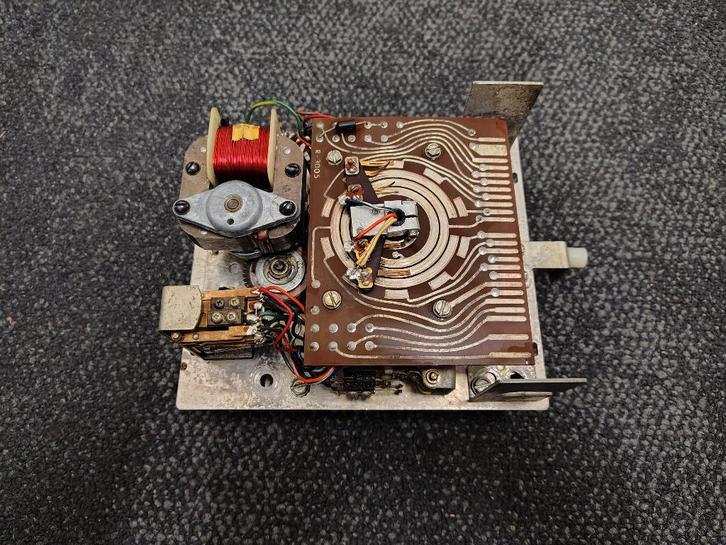 Selectie Unit Rowe-AMi JAL-200 (1962) jukebox, Collections, Machines | Jukebox, Ami, 1950 à 1960, Envoi