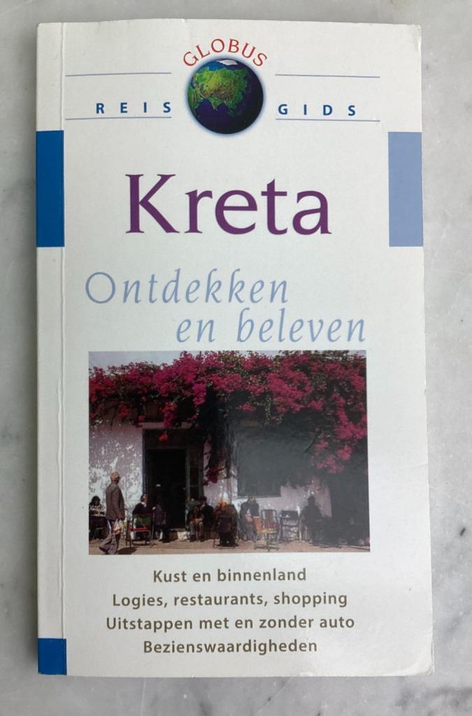 REISGIDS - KRETA by Globus / KRETA ontdekken & beleven, Boeken, Reisgidsen, Zo goed als nieuw, Reisgids of -boek, Europa, Overige merken