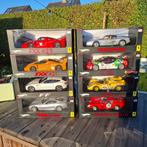 8 x 1/18 Hot Wheels ELITE Ferrari Models, Hobby en Vrije tijd, Ophalen of Verzenden, Nieuw, Auto, Hot Wheels