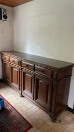 Massieve eiken buffetkast, Huis en Inrichting, Ophalen, Gebruikt, 100 tot 150 cm, Eikenhout