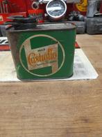 Oude lege Castrol Castrollo-oliekan, Verzenden, Gebruikt, Overige, Overige merken