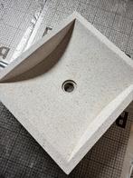 Terrazzo opzetwastafel, Ophalen, Zo goed als nieuw
