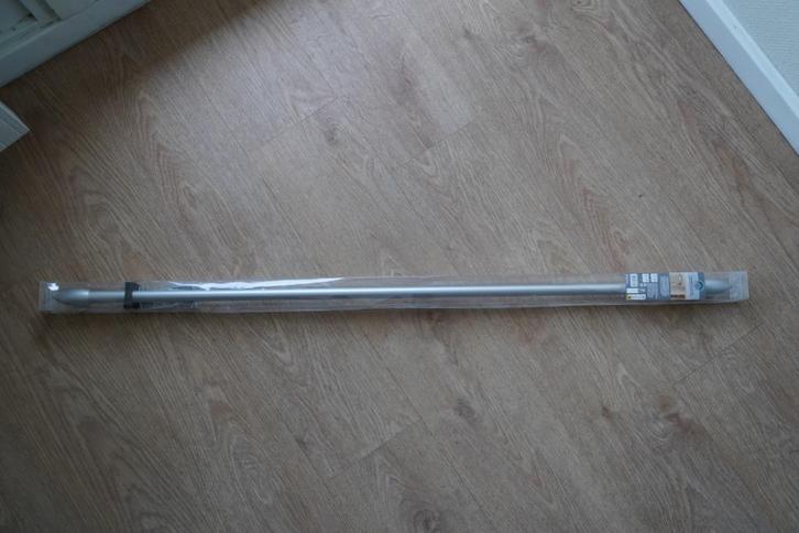 Tringle à rideau extensible – argent, Huis en Inrichting, Woonaccessoires | Overige, Nieuw, Ophalen