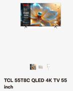 Tcl 55 ‘´ qled smart tv nieuw in doos, Audio, Tv en Foto, Televisies, Ophalen, QLED, Smart TV