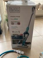 Black and Decker 11 en 1, Electroménager, Enlèvement ou Envoi, Comme neuf, Nettoyeur à vapeur