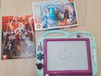 Frozen elsa boek puzzel en tekenbord, Enlèvement, Comme neuf