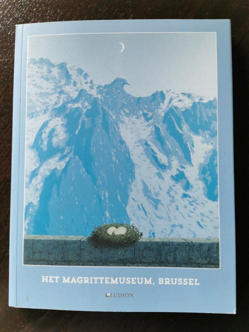Julie Waseige - Het magrittemuseum, Brussel, Livres, Art & Culture | Photographie & Design, Comme neuf, Enlèvement ou Envoi
