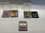 Game-Boy spelletjes 5 stuks, Games en Spelcomputers, Ophalen of Verzenden, Gebruikt, Overige genres