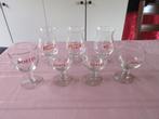 bierglazen op voet, Verzamelen, Ophalen, Zo goed als nieuw, Glas of Glazen