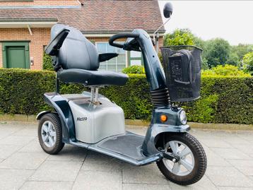 Elektrische invalide scooter - Scootmobiel L&M Mezzo beschikbaar voor biedingen
