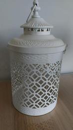 kandelaar - 36 cm hoog, Ophalen, 25 tot 50 cm, Wit, Zo goed als nieuw