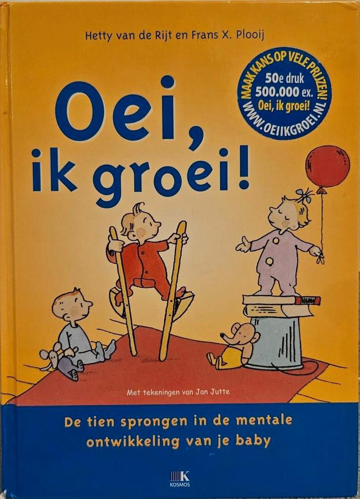Oei, ik groei, Boeken, Zwangerschap en Opvoeding, Zo goed als nieuw, Ophalen