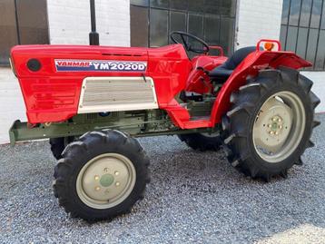 Yanmar YM2020 - 20PK - 4x4 - garantie - MICROTRACTORS.COM beschikbaar voor biedingen