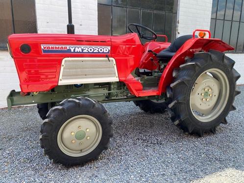 Yanmar YM2020 - 20PK - 4x4 - garantie - MICROTRACTORS.COM, Zakelijke goederen, Landbouw | Tractoren, tot 2500, Overige merken