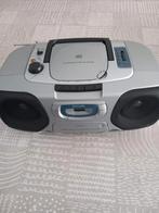Philips radio,cassette en cd speler, Audio, Tv en Foto, Ophalen, Radio